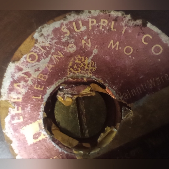 Vintage 60s Mid Century Modern Walnut Wood Nut Bowl EUC - Picture 5 of 8